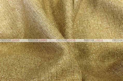 metallic linen glitter fabric